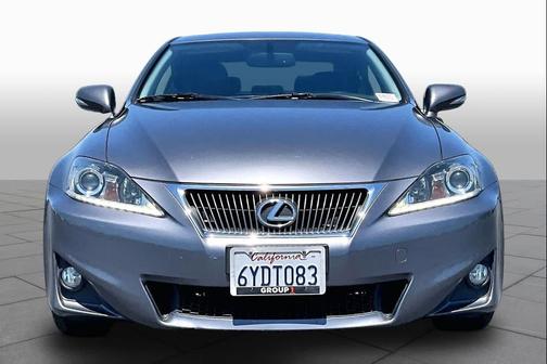 Nebula Gray Pearl 2012 Lexus IS 250 Base