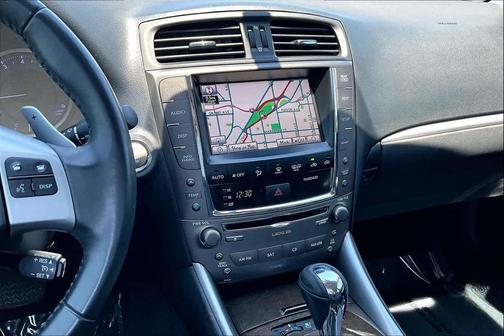 Nebula Gray Pearl 2012 Lexus IS 250 Base