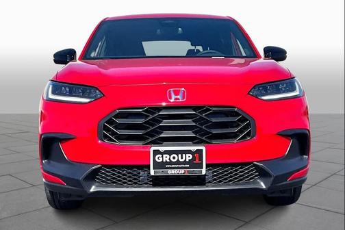 Milano Red 2026 Honda HR-V AWD Sport