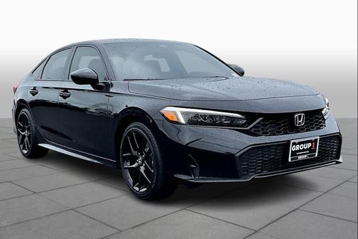 2025 Honda Civic Hybrid Sport