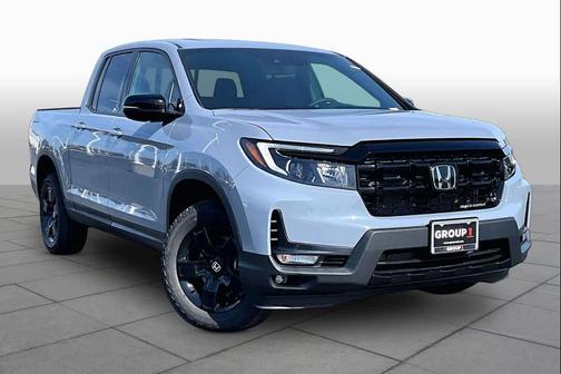 Sonic Gray Pearl 2026 Honda Ridgeline Black