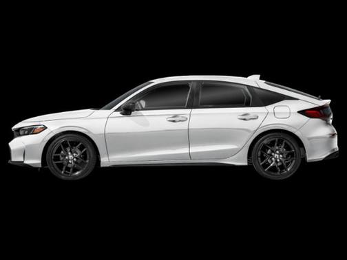 Platinum White Pearl 2026 Honda Civic Sport