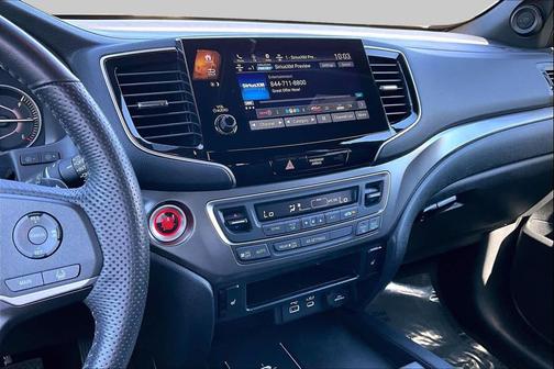 Platinum White Pearl 2025 Honda Passport AWD EX-L