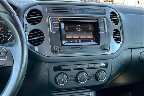 2016 Volkswagen Tiguan S