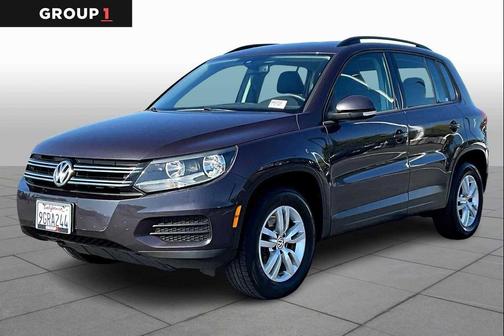 2016 Volkswagen Tiguan S