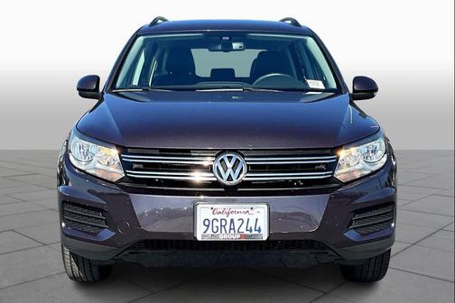 2016 Volkswagen Tiguan S