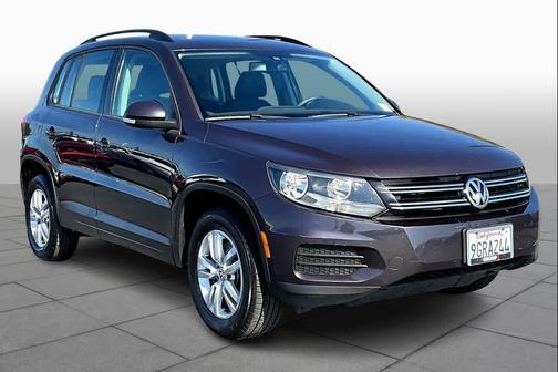 2016 Volkswagen Tiguan S