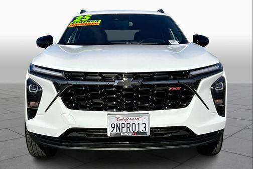 2025 Chevrolet Trax FWD 2RS