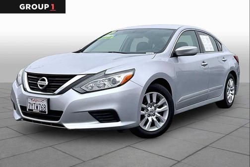 Brilliant Silver 2017 Nissan Altima 2.5 S