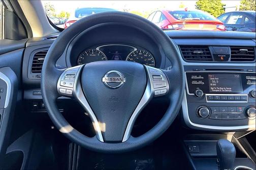 Brilliant Silver 2017 Nissan Altima 2.5 S