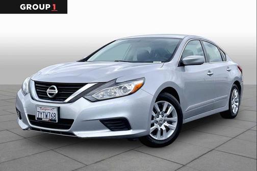 Brilliant Silver 2017 Nissan Altima 2.5 S