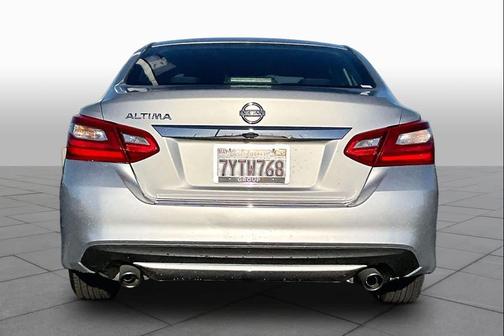 Brilliant Silver 2017 Nissan Altima 2.5 S