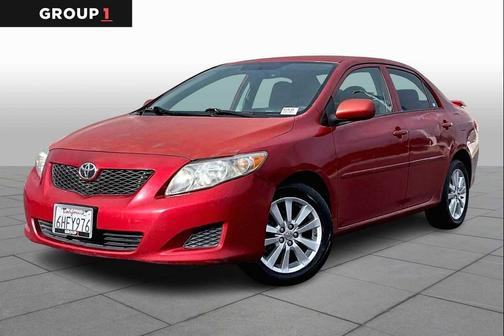 2010 Toyota Corolla LE