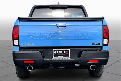 2025 Honda Ridgeline TrailSport