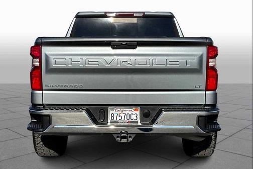 2020 Chevrolet Silverado 1500 LT