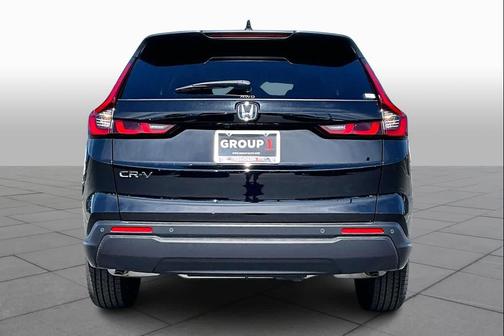 Black 2026 Honda CR-V EX-L AWD