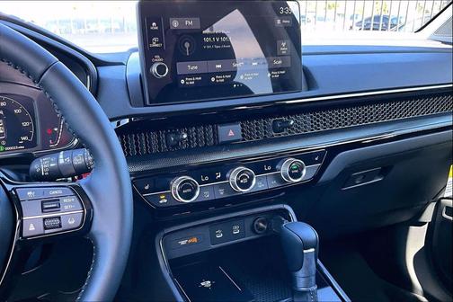 Black 2026 Honda CR-V EX-L AWD