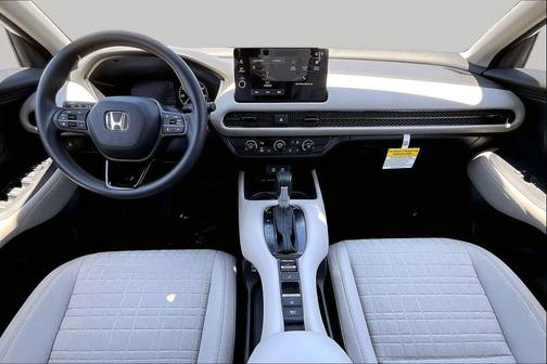 Platinum White Pearl 2027 Honda HR-V LX