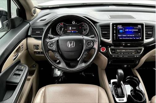 2019 Honda Ridgeline RTL-E