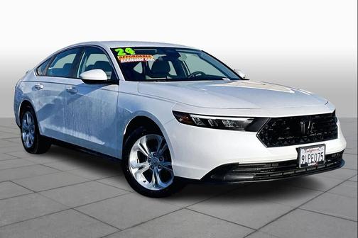 2024 Honda Accord LX 1.5T