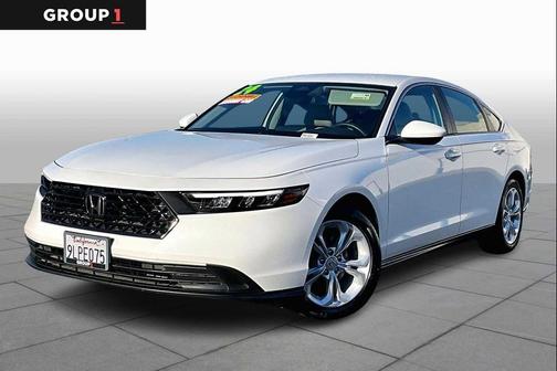 2024 Honda Accord LX 1.5T