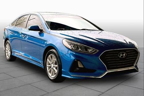 Electric Blue 2019 Hyundai SONATA SE