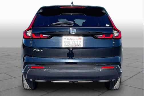 Crystal Black Pearl 2025 Honda CR-V EX-L 2WD