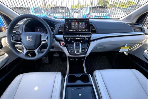 Gray 2026 Honda Odyssey Touring