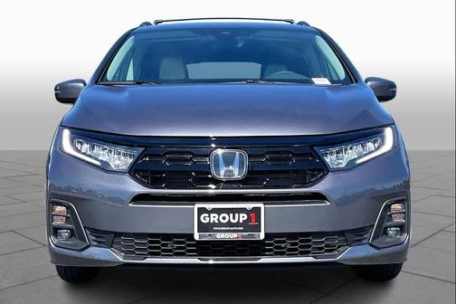 Gray 2026 Honda Odyssey Touring