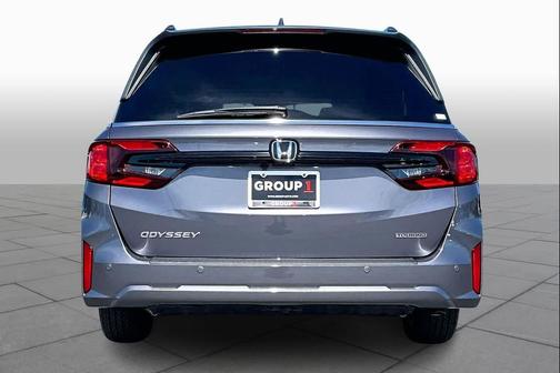 Gray 2026 Honda Odyssey Touring