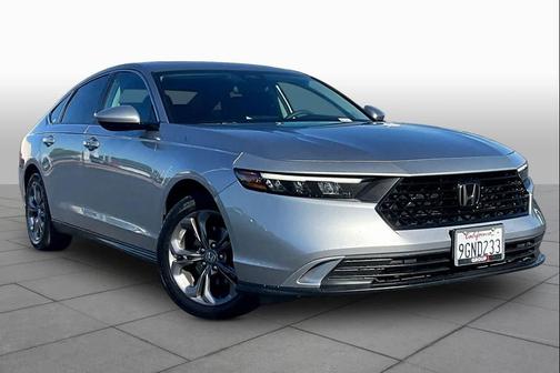 Lunar Silver Metallic 2023 Honda Accord EX