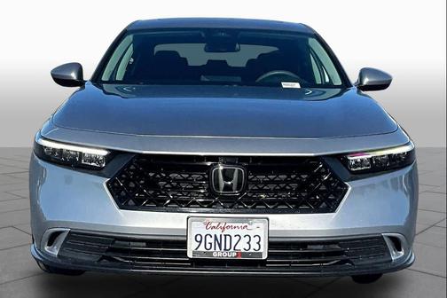 Lunar Silver Metallic 2023 Honda Accord EX