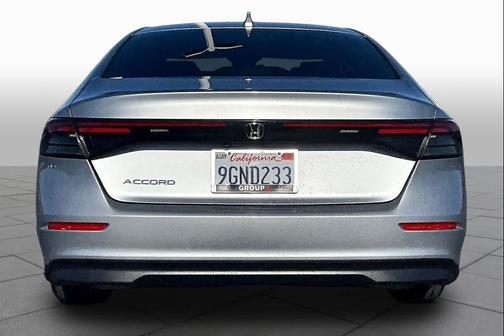 Lunar Silver Metallic 2023 Honda Accord EX