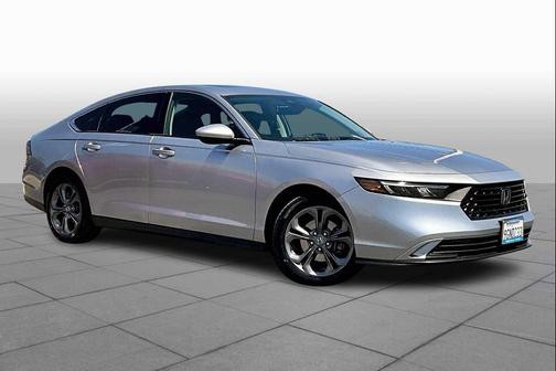 Lunar Silver Metallic 2023 Honda Accord EX