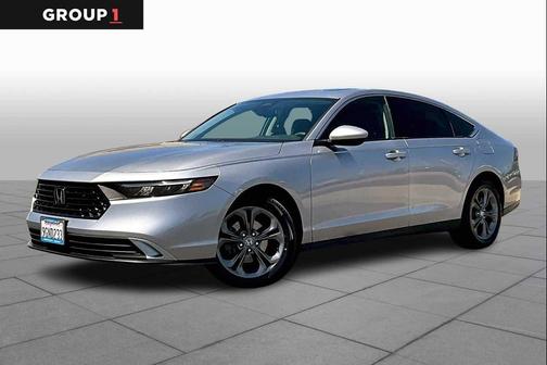 Lunar Silver Metallic 2023 Honda Accord EX