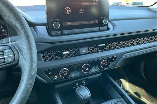 Lunar Silver Metallic 2023 Honda Accord EX