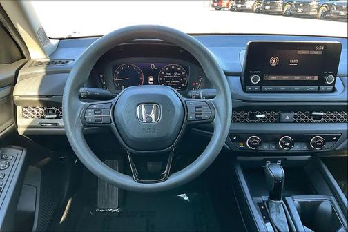 Lunar Silver Metallic 2023 Honda Accord EX