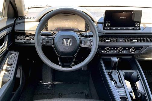 Lunar Silver Metallic 2023 Honda Accord EX