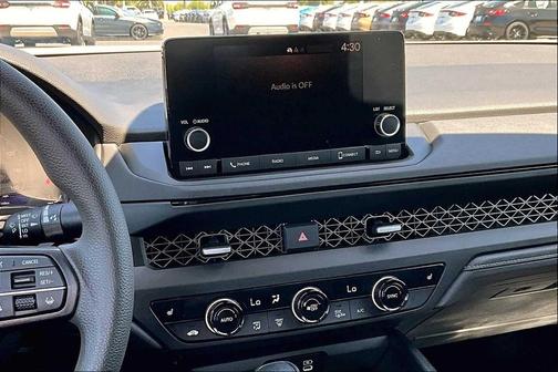 Lunar Silver Metallic 2023 Honda Accord EX