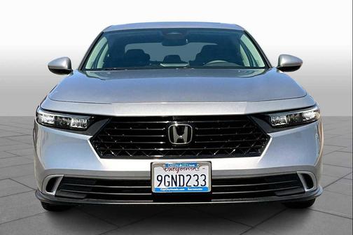 Lunar Silver Metallic 2023 Honda Accord EX