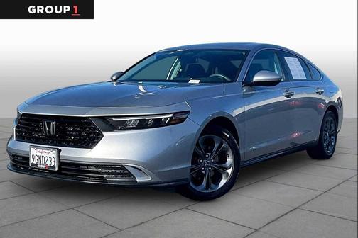 Lunar Silver Metallic 2023 Honda Accord EX