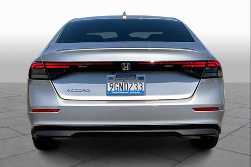 Lunar Silver Metallic 2023 Honda Accord EX