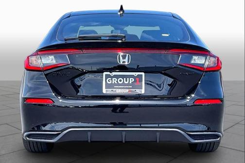 Crystal Black Pearl 2026 Honda Civic Sport