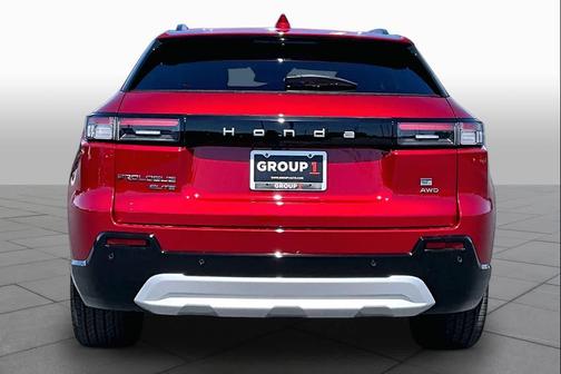 Scarlet Red Metallic 2026 Honda Prologue Elite