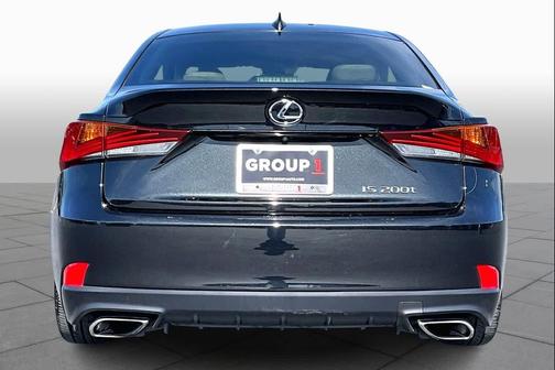 2017 Lexus IS 200t Base