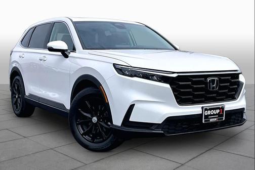 Platinum White Pearl 2024 Honda CR-V EX 2WD