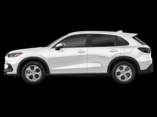 Platinum White Pearl 2026 Honda HR-V LX