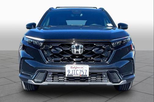 Crystal Black Pearl 2024 Honda CR-V Hybrid Sport AWD