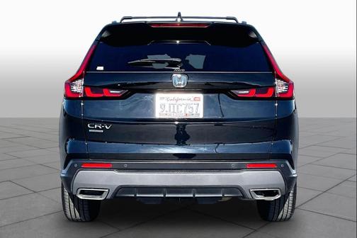 Crystal Black Pearl 2024 Honda CR-V Hybrid Sport AWD