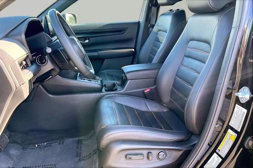 Crystal Black Pearl 2024 Honda CR-V Hybrid Sport AWD